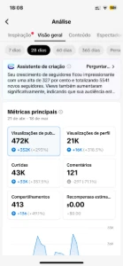 Oportunidade Exclusiva – Conta Viral No Nicho Frutas Ia/Fute - Redes Sociais