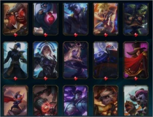 CONTA DE LOL LVL 332 PLAT IV *MUITA SKIN RARA* - League of Legends