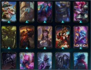 CONTA DE LOL LVL 332 PLAT IV *MUITA SKIN RARA* - League of Legends