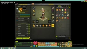 CONTA SPIRITIA DOFUS CRA LVL 200 STR