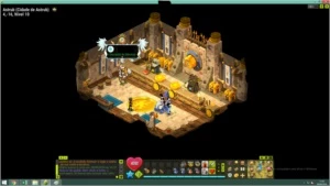 CONTA SPIRITIA DOFUS CRA LVL 200 STR