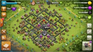 Conta Clash of Clans cv9