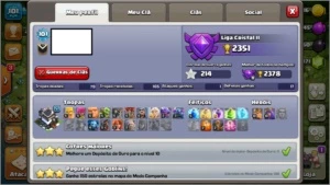 Conta Clash of Clans cv9