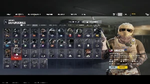 Rainbow Six Siege -Conta Lvl 50, Muito Boneco E Creditos
