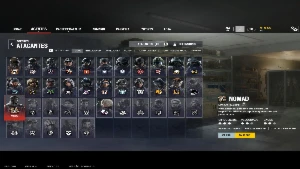 Rainbow Six Siege -Conta Lvl 50, Muito Boneco E Creditos