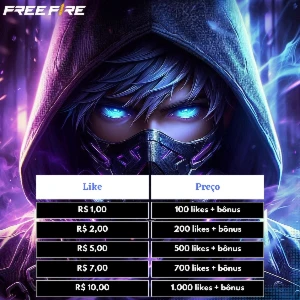 Likes Free Fire