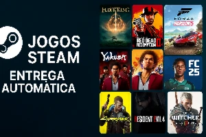 Conta Steam ForzaHorizont 4, JustCause 4, EuroTruck 2 + 40jg
