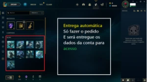 Conta Smurf Md10 40K Ea+ Mordekaiser Projeto - League of Legends LOL