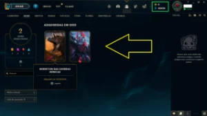 Conta Smurf Md10 40K Ea+ Mordekaiser Projeto - League of Legends LOL