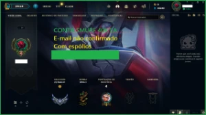 Conta Smurf Md10 40K Ea+ Mordekaiser Projeto - League of Legends LOL