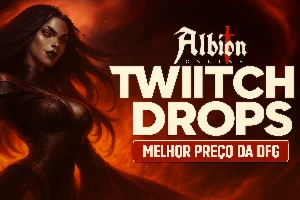 Albion Online | Baús Raros e Lendários | Twitch Drops - Outros