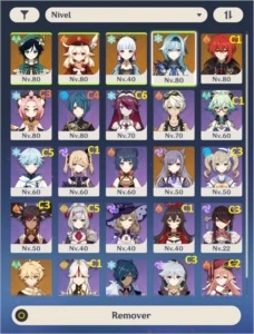 EULA/ VENTI/ KLEE/ AYAKA/ DILUC C1/ KEQING/ ARMA 5* GENSHIN - Genshin Impact