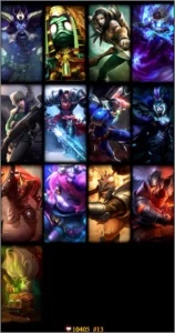 Conta lol Platina 4 - 56 Campeões + 13 Skins com e-mail - League of Legends