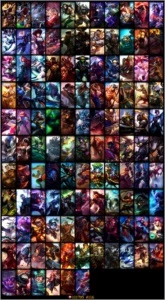 Conta League of Legends Gold - 125 champ, 120 skin LOL