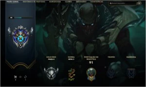 CONTA DE LOL TOP DAS TOP NA PROMOÇÃO >>LVL 44<< SEM VINCULO - League of Legends