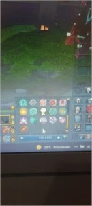 Vendo conta MAX - Runescape RS