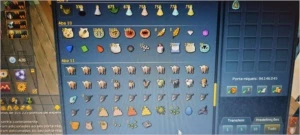 Vendo conta MAX - Runescape RS