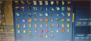Vendo conta MAX - Runescape RS