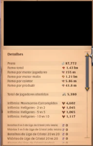 conta albion com muito spec - Albion Online