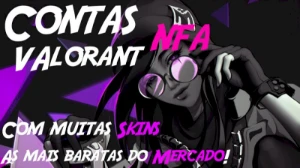 CONTAS NFA - VALORANT (PROMOÇÃO)