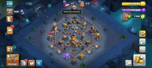 Cv16 Bem Upado E Base Do Construtor Full - Clash of Clans