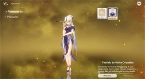 Conta AR 58 Cyno, Xiao+Jade, Ganyu, Zhongli 21k de gemas e+ - Genshin Impact