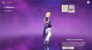 Conta AR 58 Cyno, Xiao+Jade, Ganyu, Zhongli 21k de gemas e+ - Genshin Impact