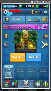 Conta Clash of clans e Clash Royale