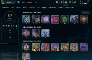 [Entrega Automática] Conta Lol Prata, 24K Ea, 43 Skins - League of Legends