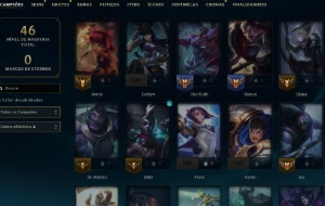 [Entrega Automática] Conta Lol Prata, 24K Ea, 43 Skins - League of Legends