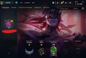 [Entrega Automática] Conta Lol Prata, 24K Ea, 43 Skins - League of Legends