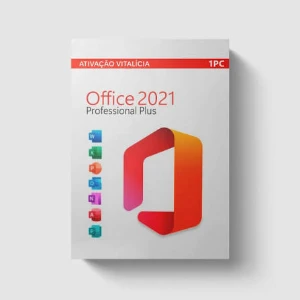 Office 2021 pro plus - Softwares e Licenças