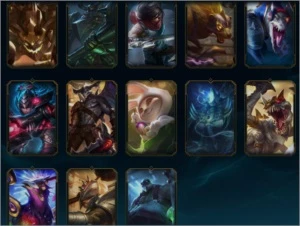 CONTA LOL 🌟 FERRO 2 🌟 24 SKINS 🌟 80 CAMPEOES - League of Legends