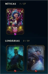 CONTA LOL 🌟 FERRO 2 🌟 24 SKINS 🌟 80 CAMPEOES - League of Legends