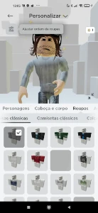 Roblox conta 2000+ robuxs gastos
