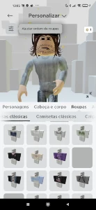 Roblox conta 2000+ robuxs gastos