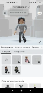 Roblox conta 2000+ robuxs gastos