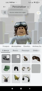 Roblox conta 2000+ robuxs gastos