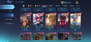 680 Skins Mobile Legends