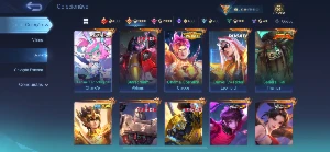 680 Skins Mobile Legends