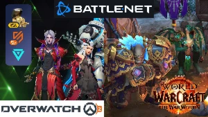 Conta Battle.net - World of Warcraft e Overwatch 2