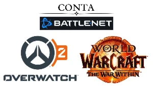 Conta Battle.net - World of Warcraft e Overwatch 2