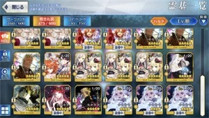 Fate Grand Order [jp] 12 SSR/NP3+