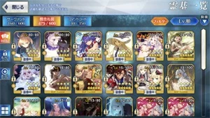Fate Grand Order [jp] 12 SSR/NP3+