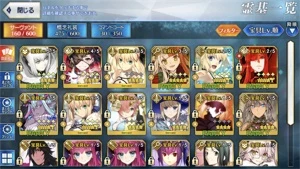 Fate Grand Order [jp] 12 SSR/NP3+
