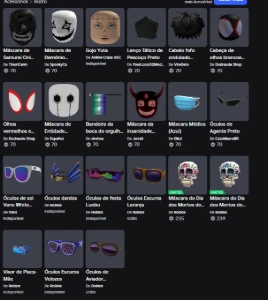 Conta Roblox De 2020