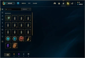 CONTAS UNRANKED - League of Legends LOL