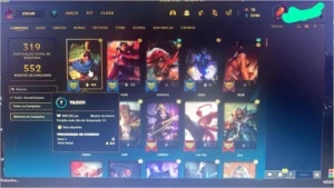 Conta Nivel 403 Lol, MMR Platina, 142 champs, 87 Skins - League of Legends