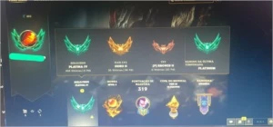 Conta Nivel 403 Lol, MMR Platina, 142 champs, 87 Skins - League of Legends