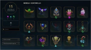 Conta League of Legends Platina 2 com muitos champs e skins LOL